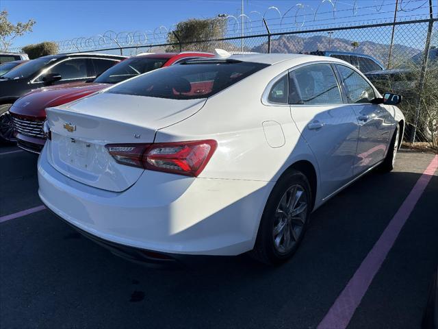 used 2021 Chevrolet Malibu car, priced at $17,990