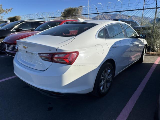 used 2021 Chevrolet Malibu car, priced at $17,990