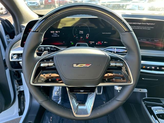 new 2026 Cadillac LYRIQ car, priced at $81,315