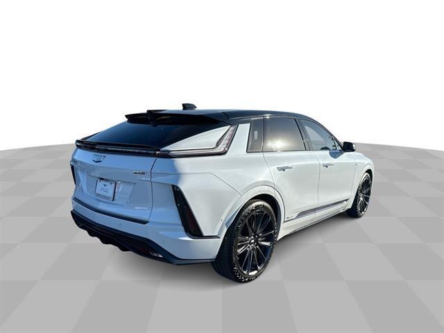 new 2026 Cadillac LYRIQ car, priced at $81,315