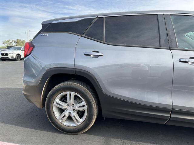 used 2018 GMC Terrain car, priced at $18,450