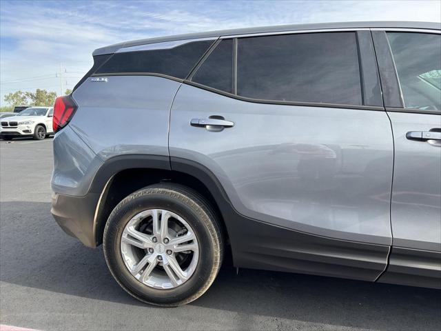 used 2018 GMC Terrain car, priced at $18,450