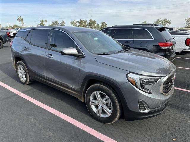 used 2018 GMC Terrain car, priced at $18,450