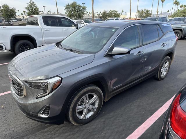 used 2018 GMC Terrain car, priced at $18,450