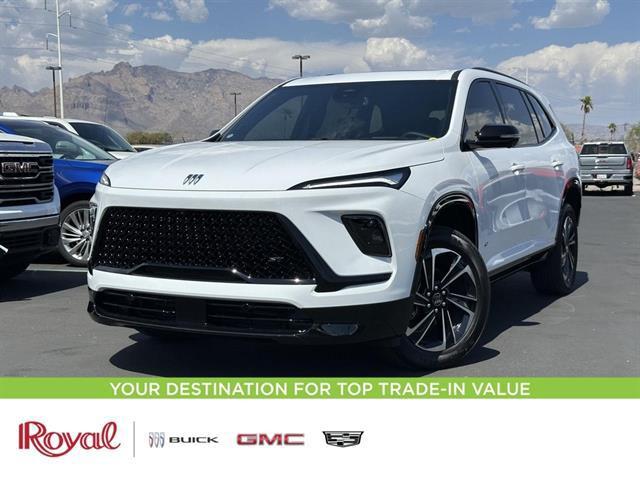 new 2025 Buick Enclave car, priced at $47,387