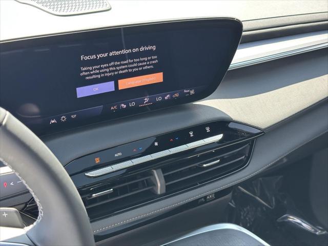 new 2025 Buick Enclave car, priced at $47,242