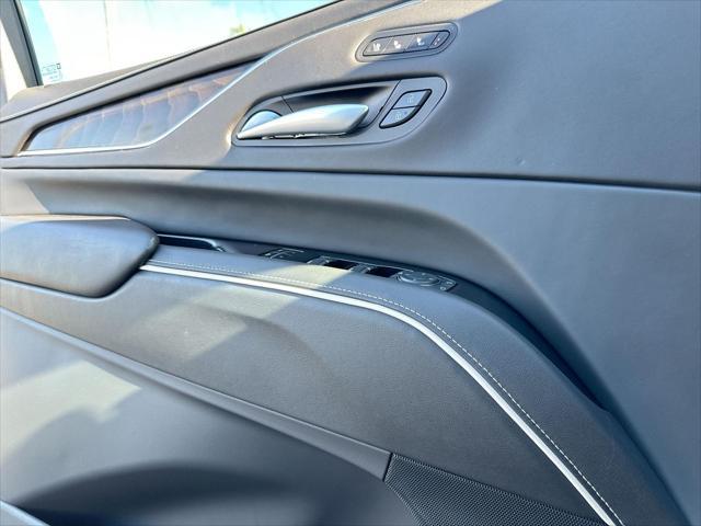 used 2024 Cadillac Escalade car, priced at $96,990