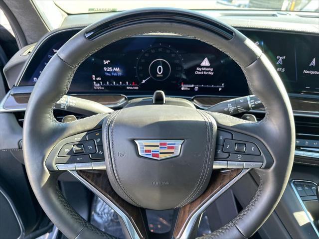 used 2024 Cadillac Escalade car, priced at $96,990