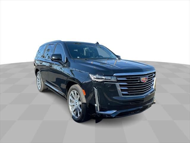 used 2024 Cadillac Escalade car, priced at $96,990