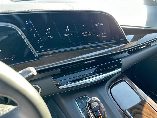 used 2024 Cadillac Escalade car, priced at $96,990