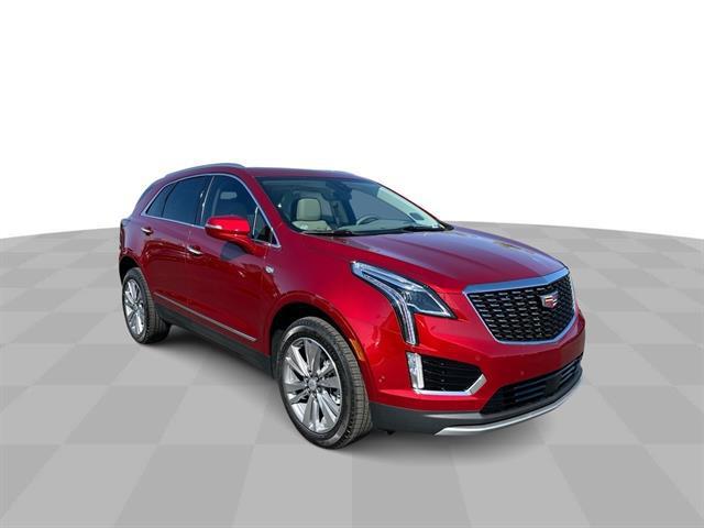 new 2025 Cadillac XT5 car, priced at $57,090