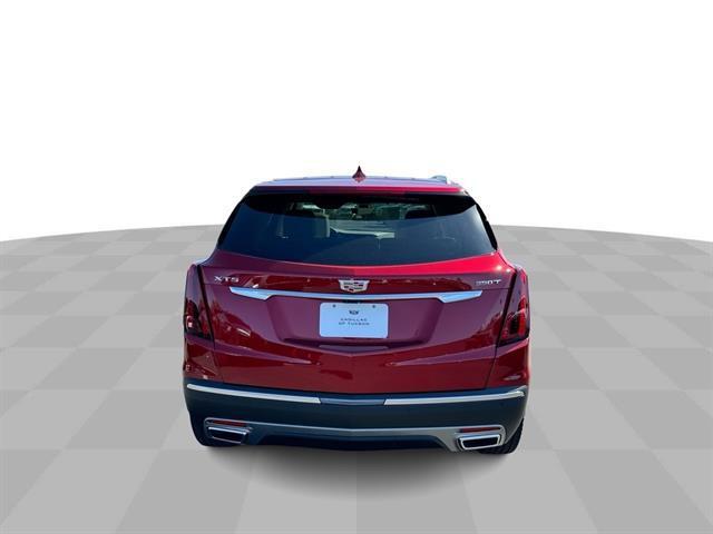 new 2025 Cadillac XT5 car, priced at $57,090