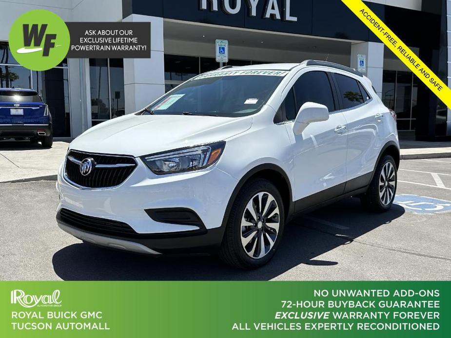 used 2022 Buick Encore car, priced at $20,690