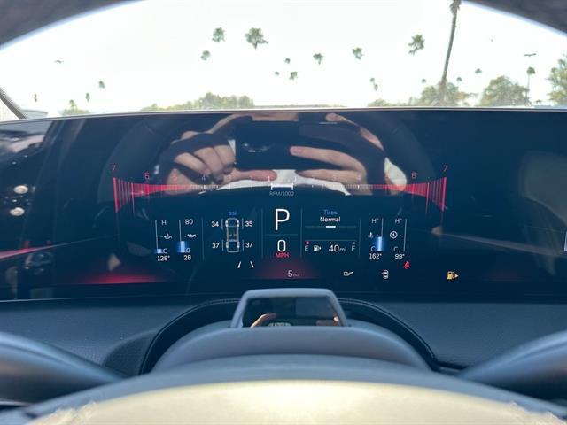 new 2026 Cadillac CT5-V car, priced at $66,385