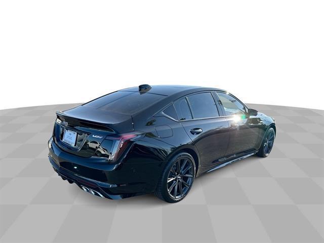 new 2026 Cadillac CT5-V car, priced at $66,385