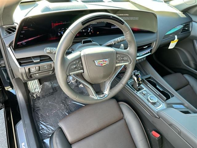 new 2026 Cadillac CT5-V car, priced at $66,385