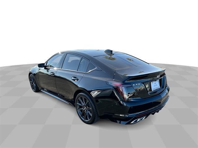 new 2026 Cadillac CT5-V car, priced at $66,385