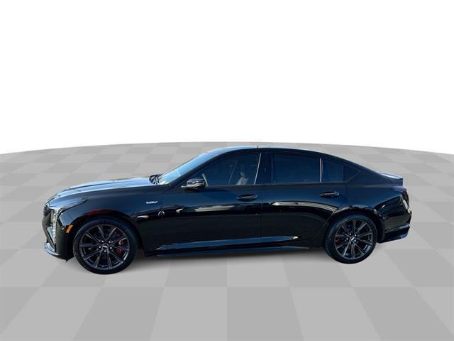 new 2026 Cadillac CT5-V car, priced at $66,385