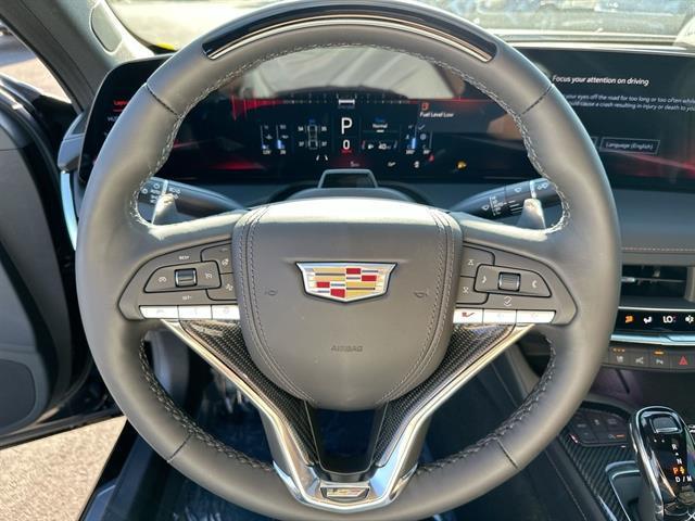 new 2026 Cadillac CT5-V car, priced at $66,385