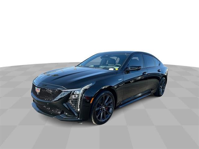 new 2026 Cadillac CT5-V car, priced at $66,385