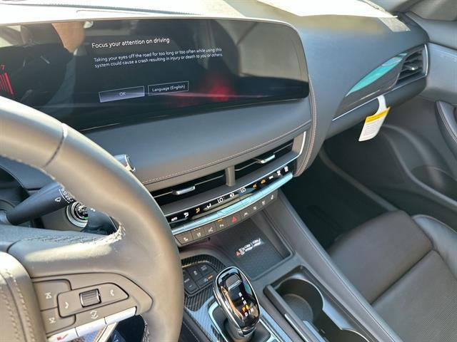new 2026 Cadillac CT5-V car, priced at $66,385