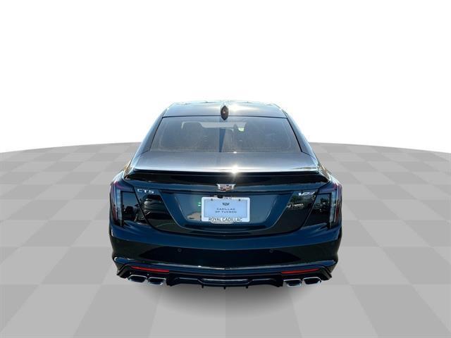 new 2026 Cadillac CT5-V car, priced at $66,385