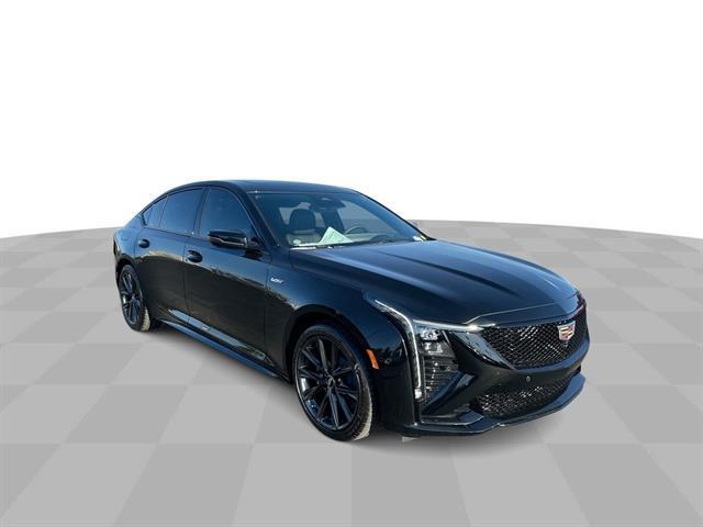 new 2026 Cadillac CT5-V car, priced at $66,385