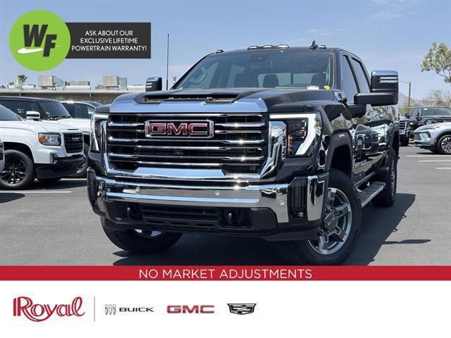 new 2025 GMC Sierra 3500 car, priced at $79,880