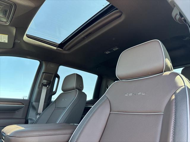new 2025 GMC Sierra 1500 car, priced at $66,505