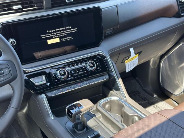 new 2025 GMC Sierra 1500 car, priced at $66,505