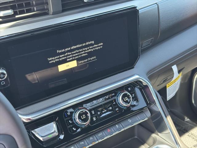 new 2025 GMC Sierra 1500 car, priced at $66,505