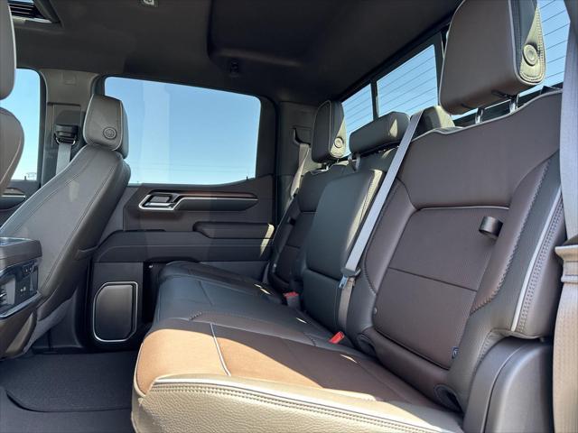 new 2025 GMC Sierra 1500 car, priced at $66,505