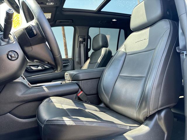 used 2022 GMC Yukon car, priced at $60,820