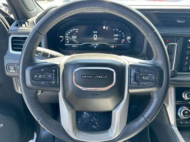 used 2022 GMC Yukon car, priced at $60,820