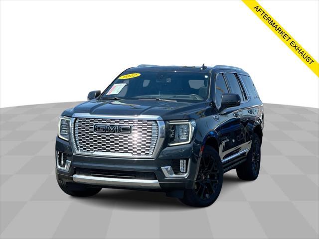 used 2022 GMC Yukon car, priced at $63,990