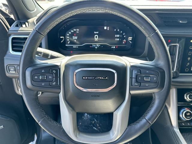 used 2022 GMC Yukon car, priced at $59,990