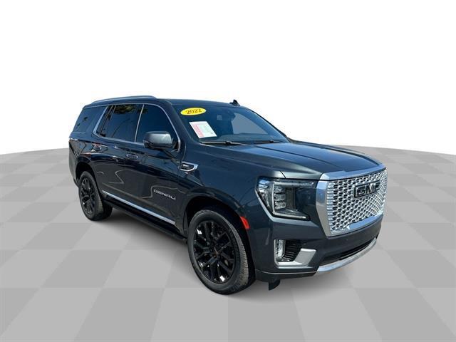 used 2022 GMC Yukon car, priced at $59,990