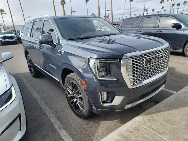 used 2022 GMC Yukon car, priced at $63,990