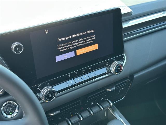 new 2025 GMC Canyon car, priced at $38,893