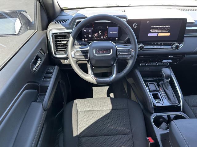 new 2025 GMC Canyon car, priced at $40,095