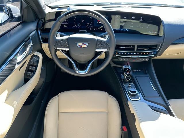 new 2026 Cadillac CT5 car, priced at $54,365