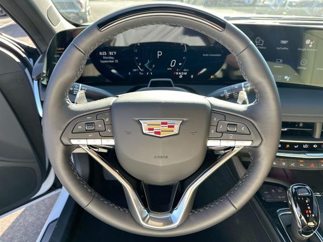 new 2026 Cadillac CT5 car, priced at $54,365