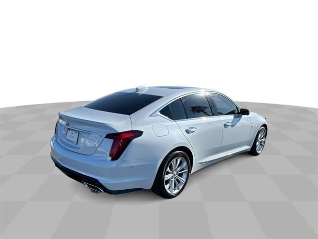 new 2026 Cadillac CT5 car, priced at $54,365