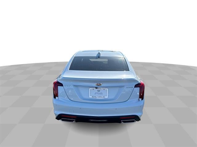 new 2026 Cadillac CT5 car, priced at $54,365