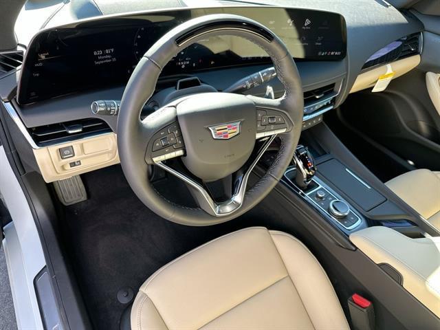new 2026 Cadillac CT5 car, priced at $54,365