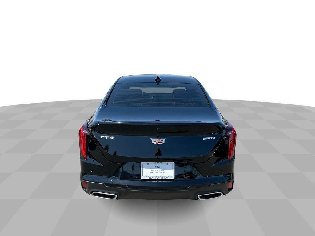 new 2025 Cadillac CT4 car, priced at $42,040