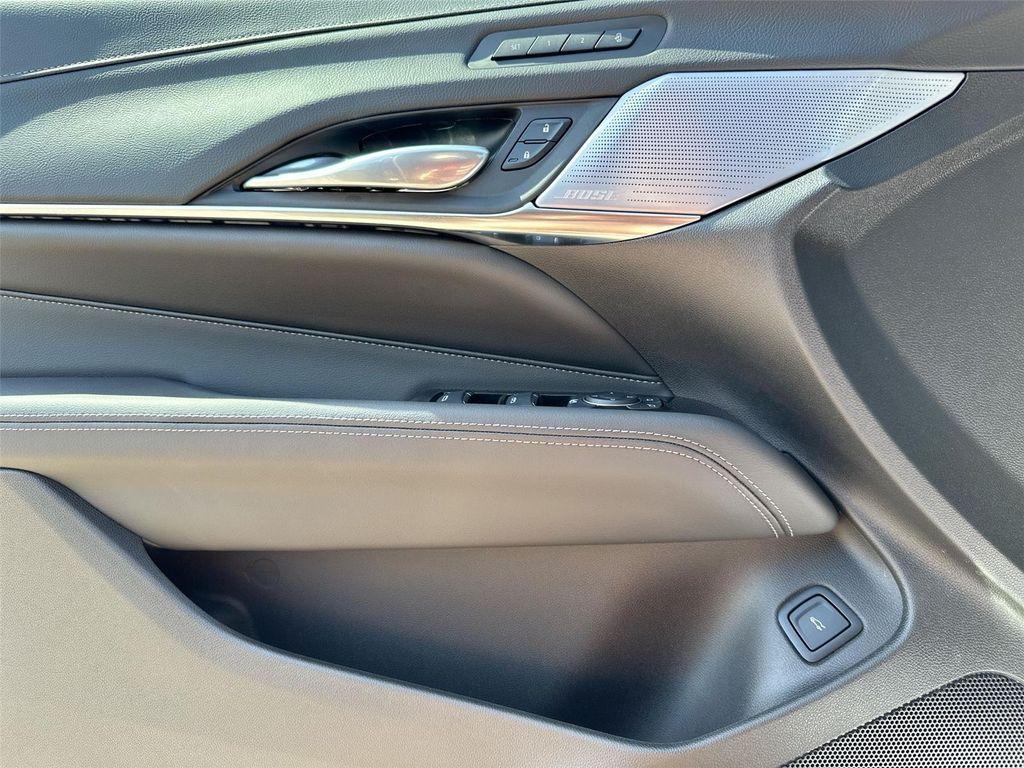 new 2025 Cadillac CT4 car, priced at $42,040