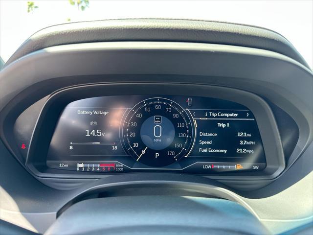 new 2025 Cadillac CT4 car, priced at $45,540
