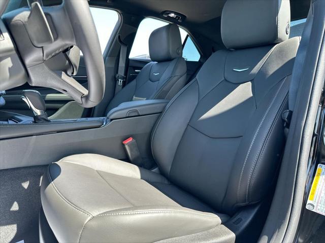 new 2025 Cadillac CT4 car, priced at $45,540