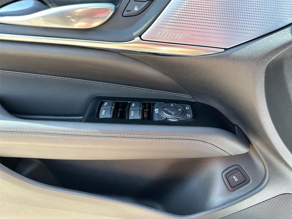 new 2025 Cadillac CT4 car, priced at $42,040